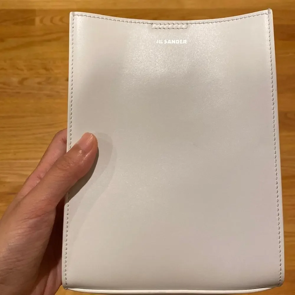 Jil sander small white tangle bag - Picture 2 of 8